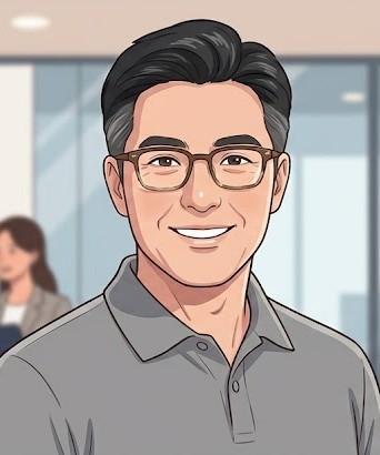 집기획자 박원섭 캐릭터